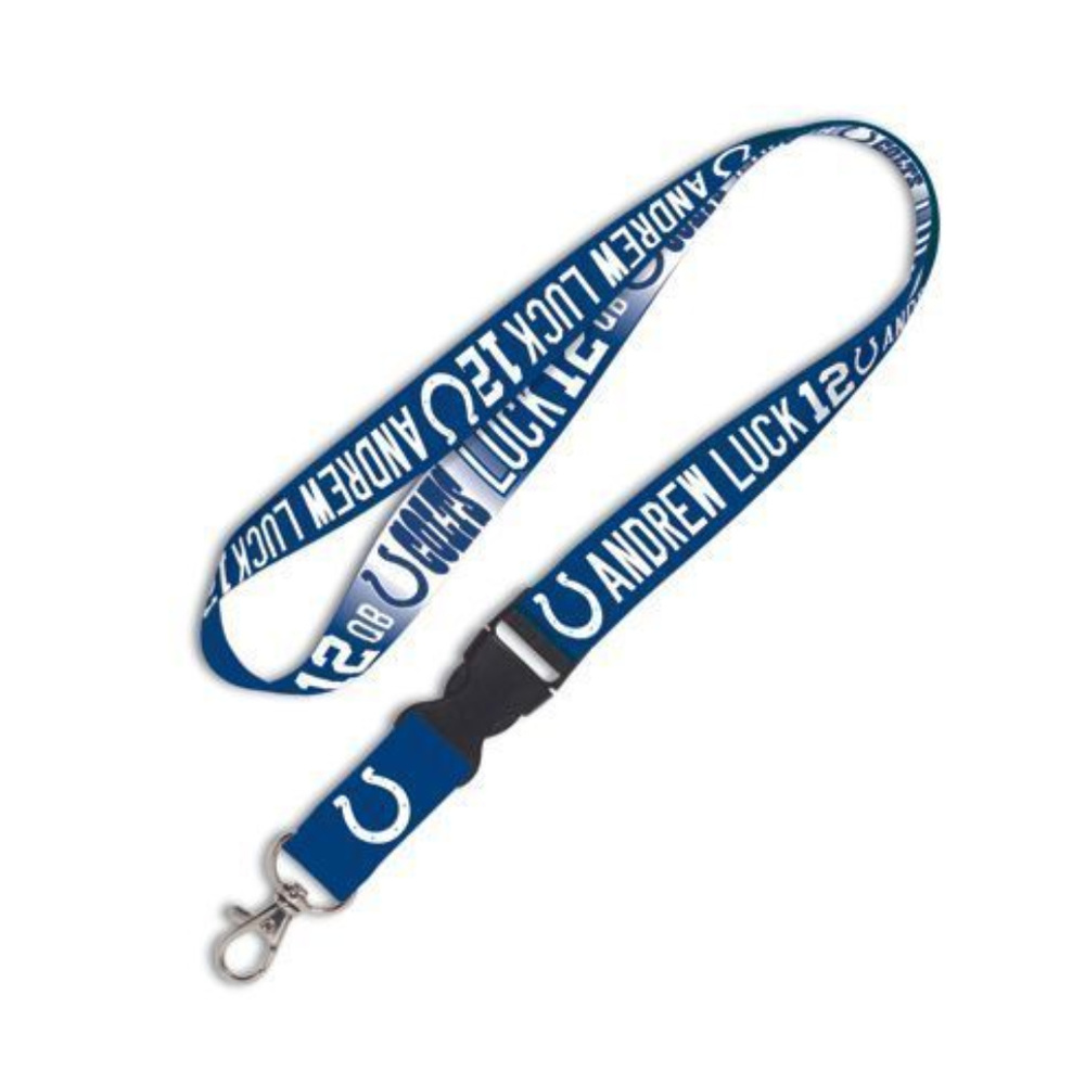 NFL Indianapolis Colts Lanyard Andrew Luck #12